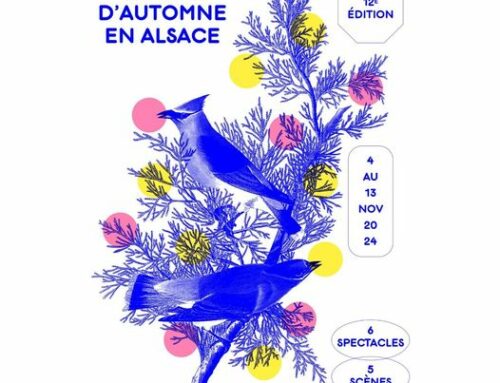 QUATRE MAINS à l&rsquo;Espace 110, dans SCENES D&rsquo;AUTOMNE EN ALSACE