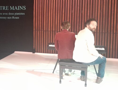 QUATRE MAINS AU THEATRE DES SOURCES DE FONTENAY-AUX-ROSES